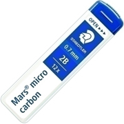 STAEDTLER MINAS 250 MARS MICRO CARBON 0.7mm 2B 12-PACK 25007-2B